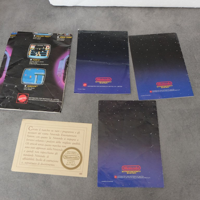 Nes Deluxe Set Mattel Ita Nintendo