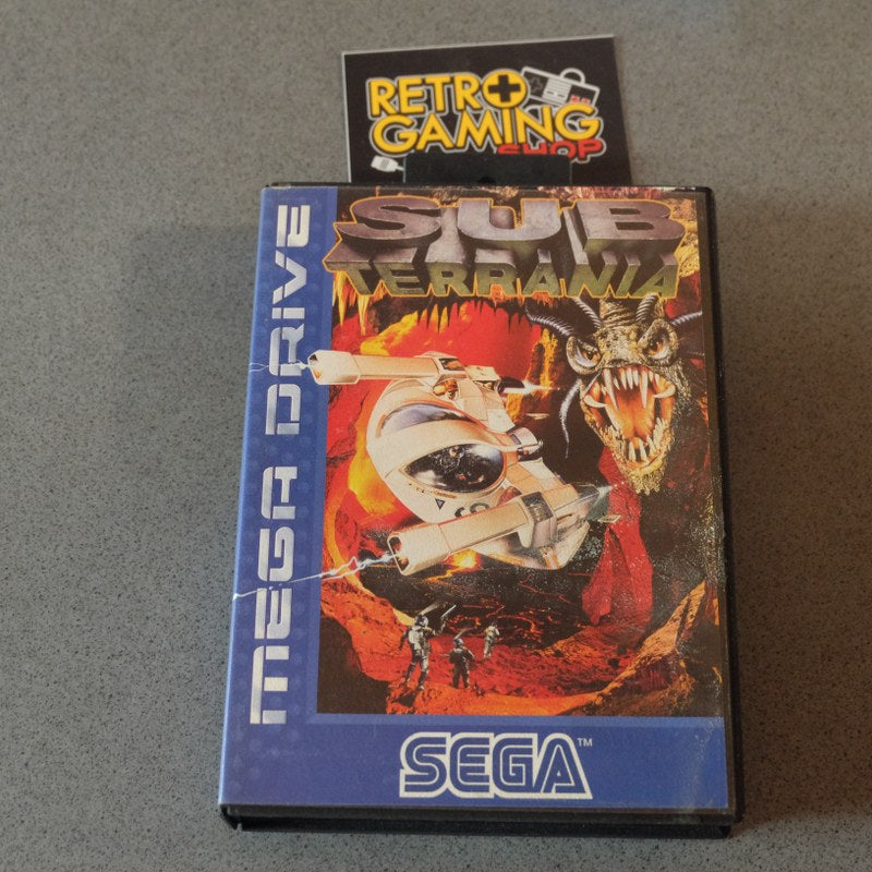 Sub Terrania SEGA