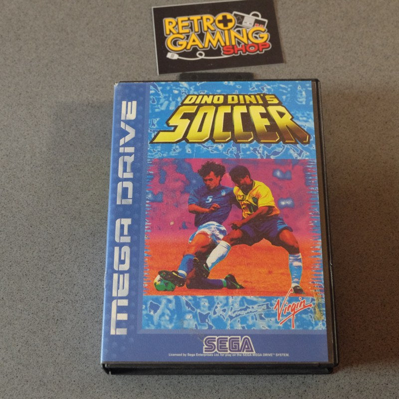 Dino Dini's Soccer SEGA