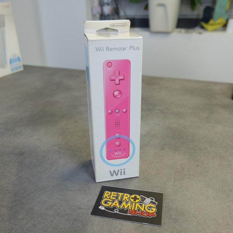 Wii Remote Plus Nuovo Nintendo