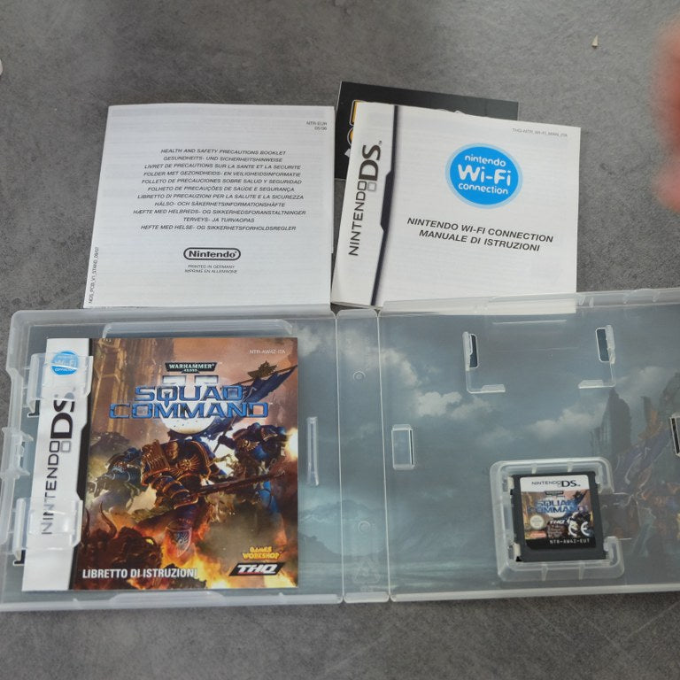 Warhammer 4000 Squad Command Nintendo