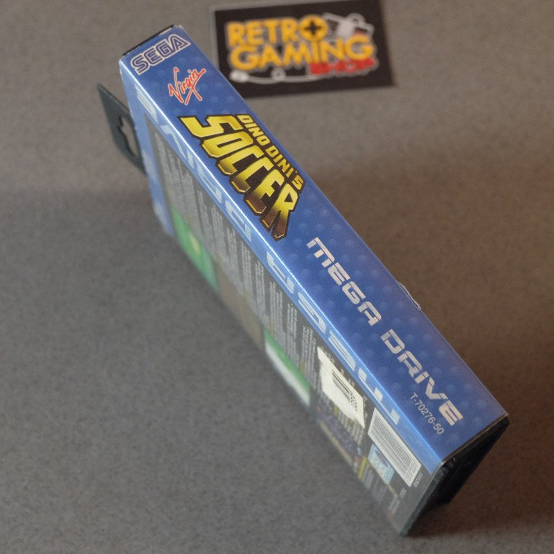 Dino Dini's Soccer SEGA