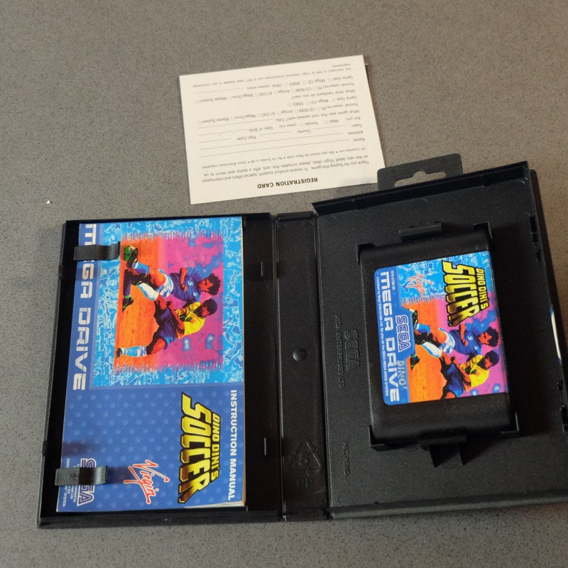 Dino Dini's Soccer SEGA