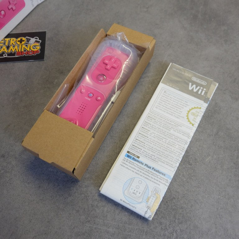 Wii Remote Plus Nuovo Nintendo