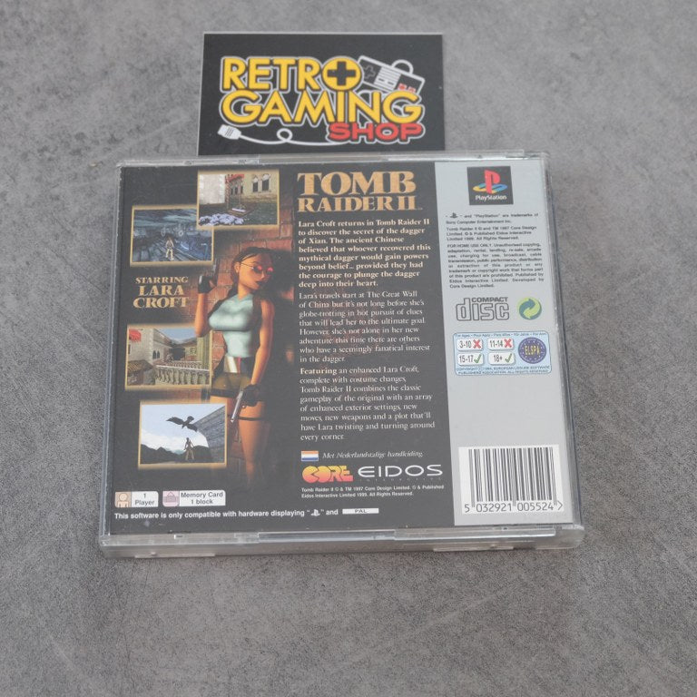 Tomb Raider 2 Starring Lara Croft Sony