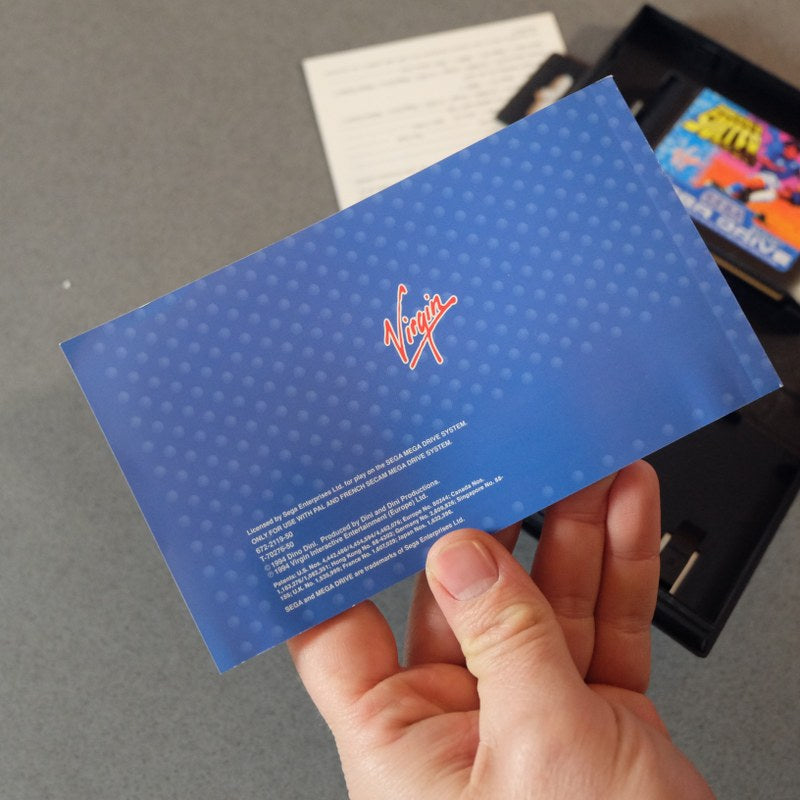 Dino Dini's Soccer SEGA