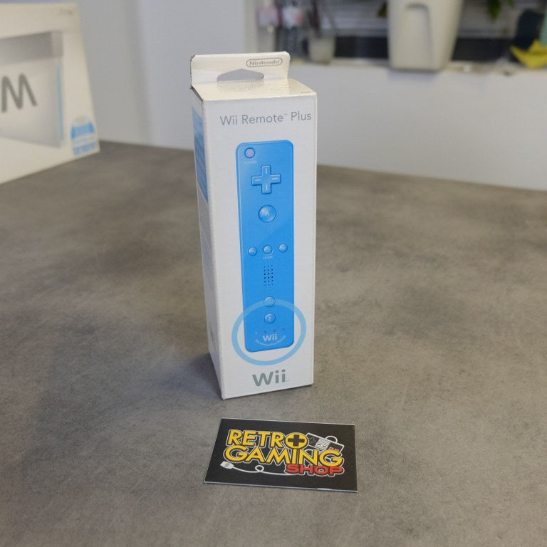 Wii Remote Plus Nuovo Nintendo