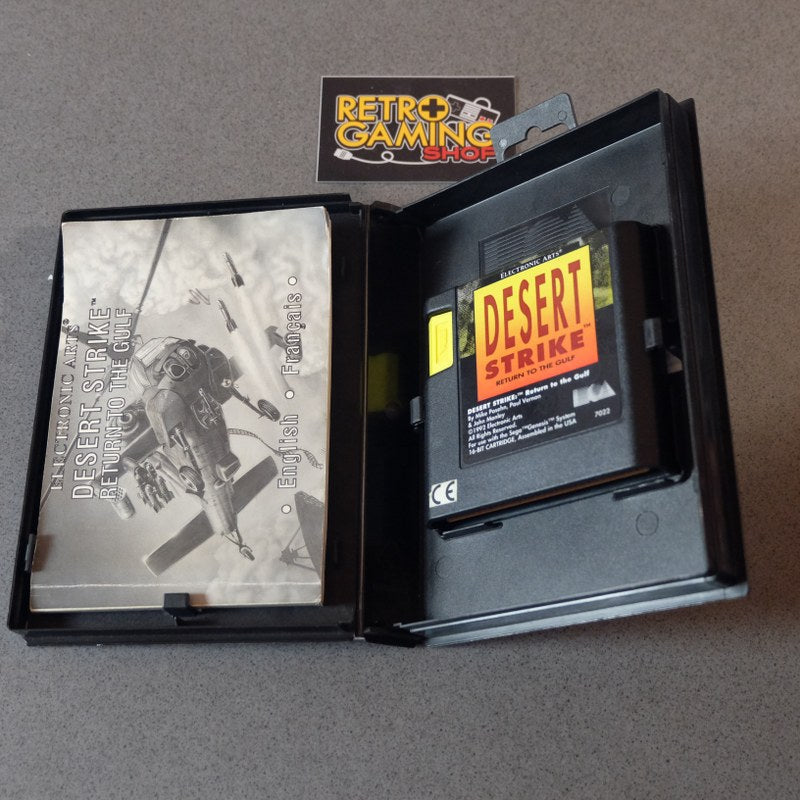 Desert Strike SEGA