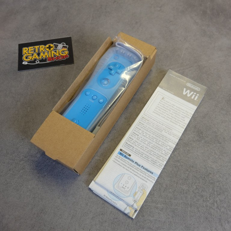 Wii Remote Plus Nuovo Nintendo