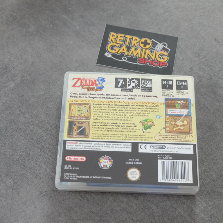 The Legend Of Zelda-the Phantom Hourglass