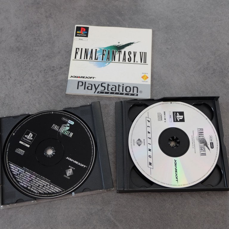Final Fantasy 7 VII Sony