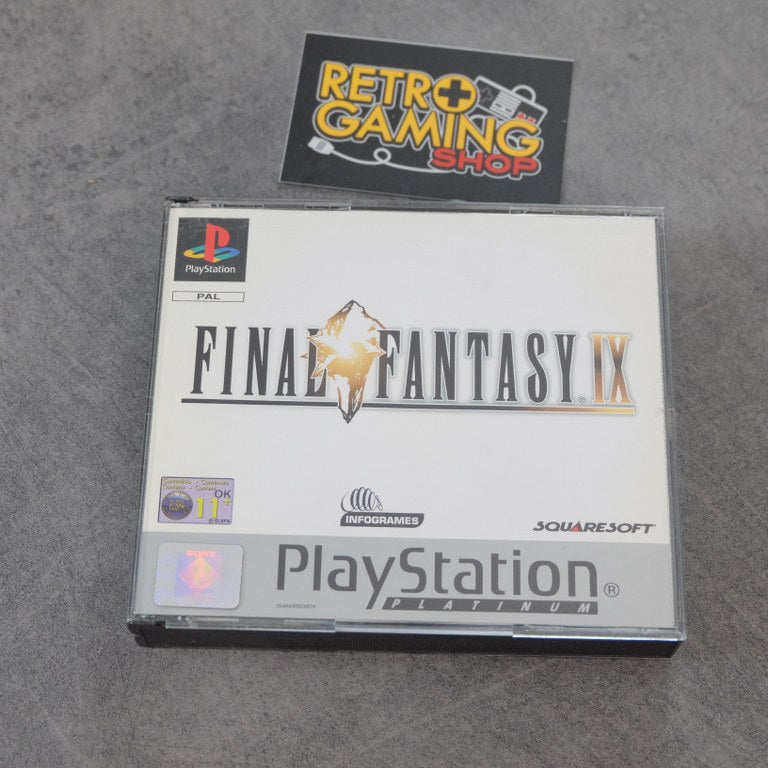 Final Fantasy IX 9 Sony