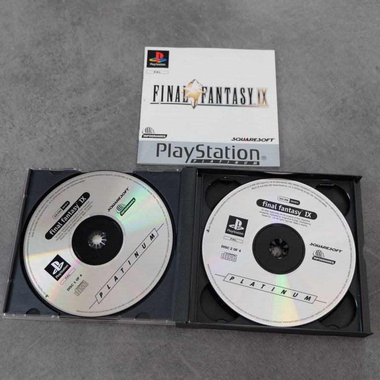 Final Fantasy IX 9 Sony