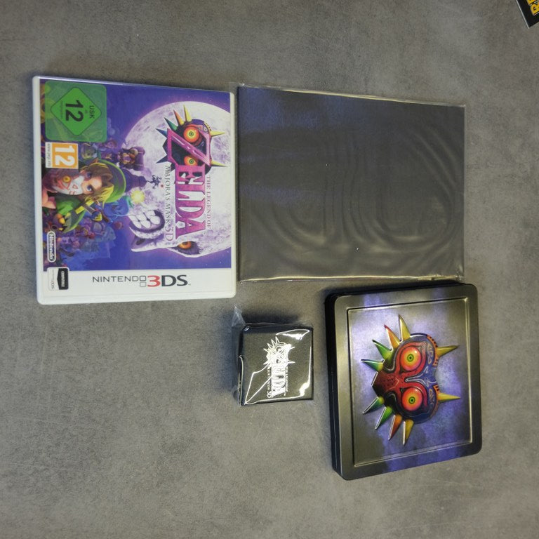 The Legend Of Zelda: Majora’s Mask 3d Special Edition Nintendo