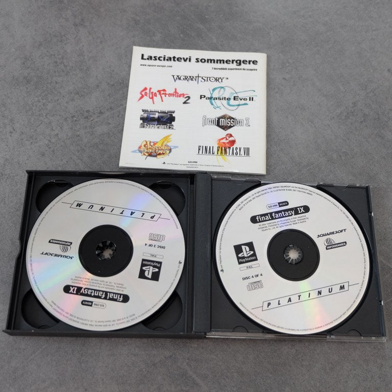 Final Fantasy IX 9 Sony