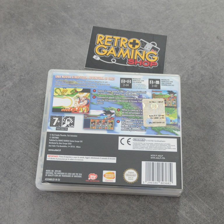 Dragon Ball Z Goku Densetsu Nintendo