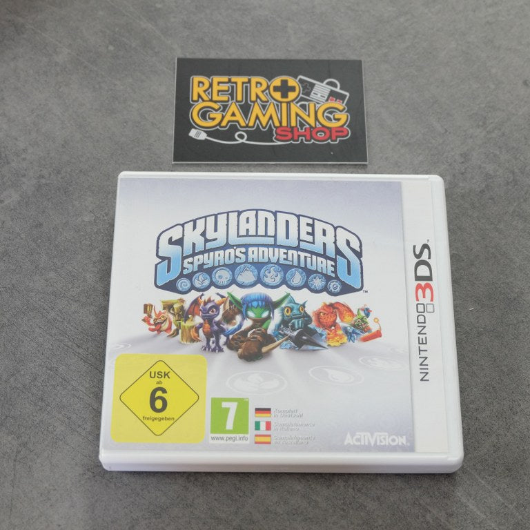 Skylanders Spyro's Adventure