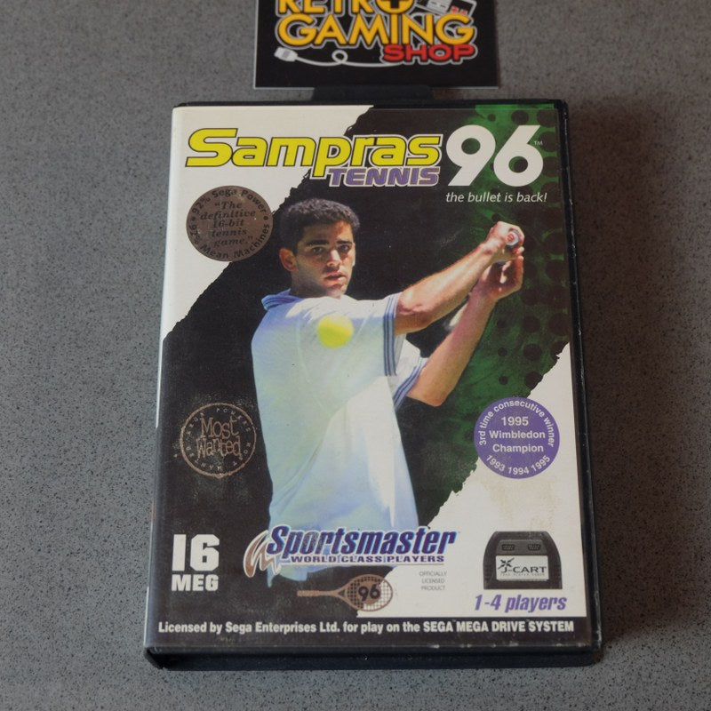 Sampras Tennis 96 SEGA