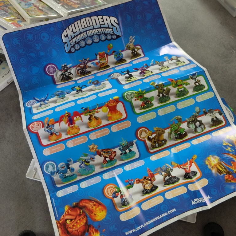 Skylanders Spyro's Adventure