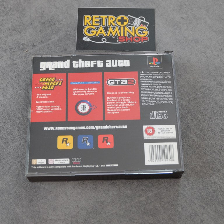 Grand Theft Auto Collector's Edition Sony