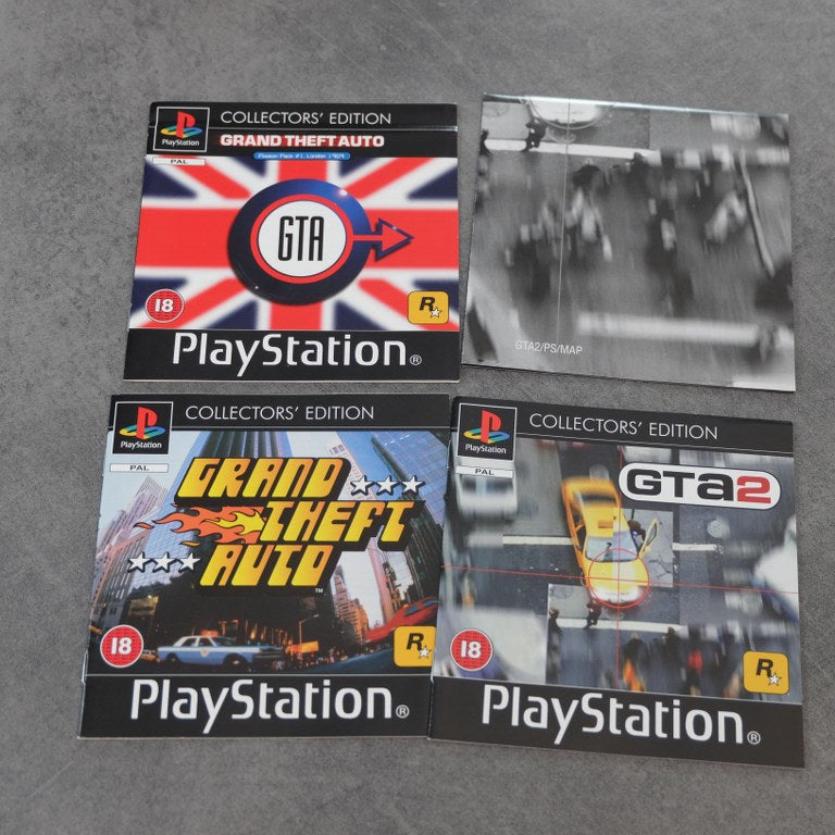 Grand Theft Auto Collector's Edition Sony
