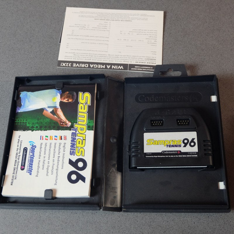 Sampras Tennis 96 SEGA