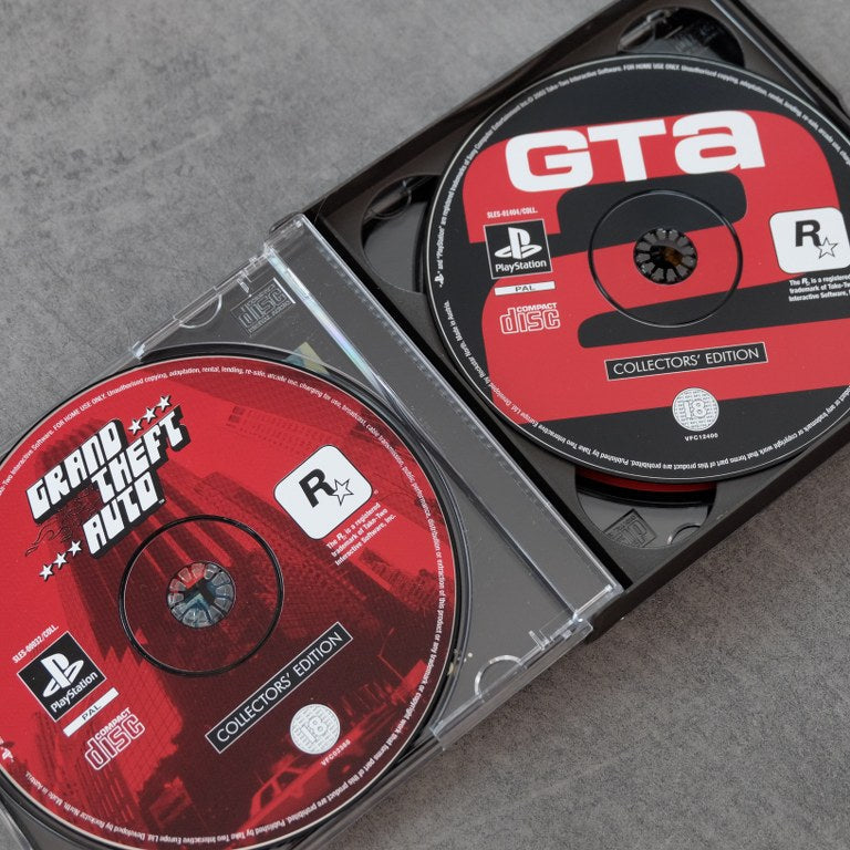 Grand Theft Auto Collector's Edition Sony