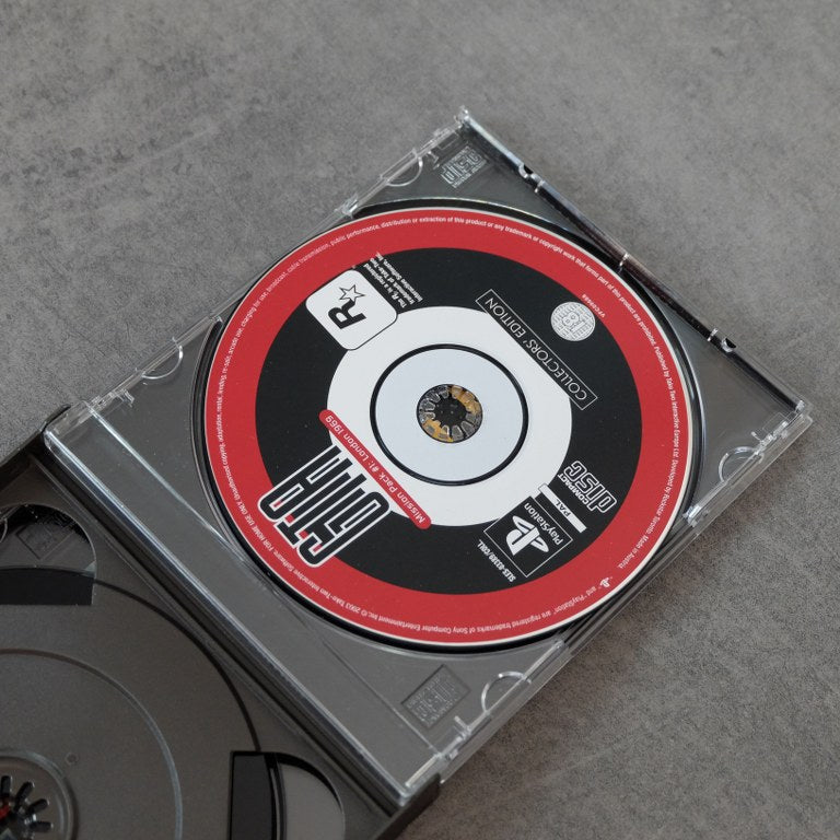 Grand Theft Auto Collector's Edition Sony