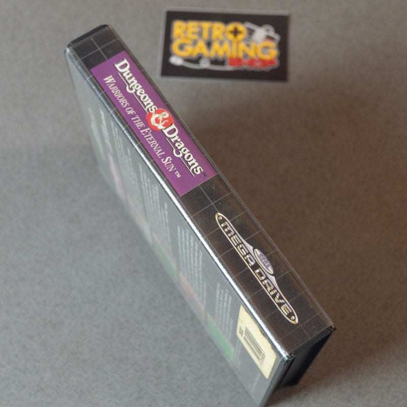 Dungeons & Dragons: Warriors Of the Eternal Sun SEGA