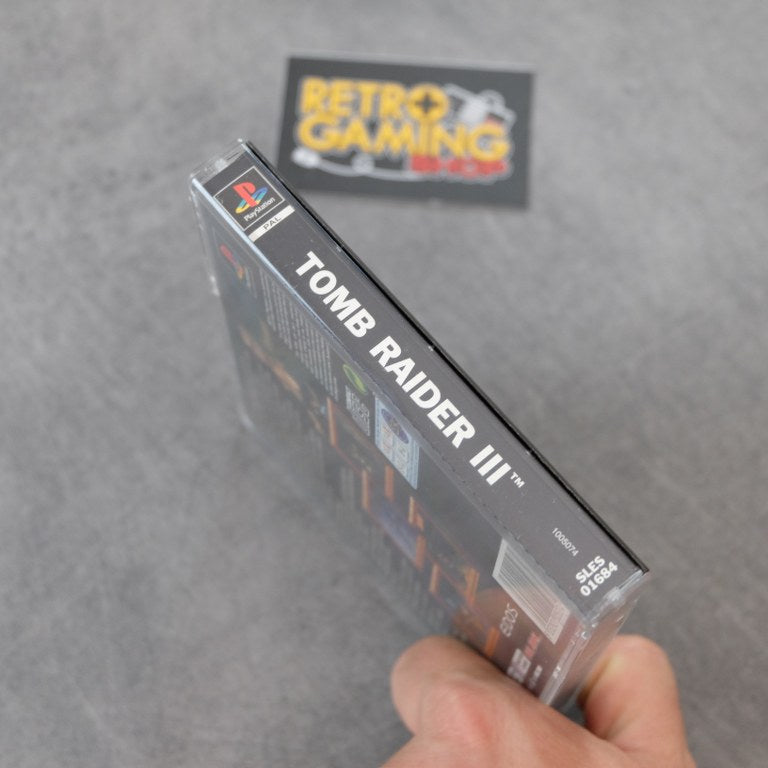 Tomb Raider 3 Adventures Of Lara Croft Sony