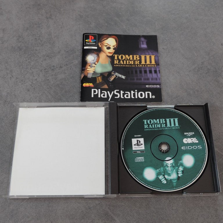 Tomb Raider 3 Adventures Of Lara Croft Sony
