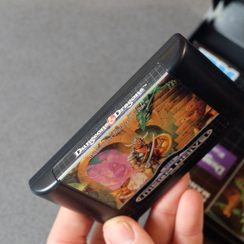 Dungeons & Dragons: Warriors Of the Eternal Sun SEGA