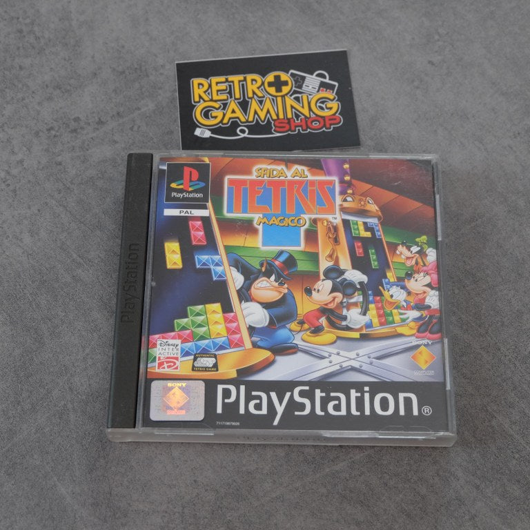 Sfida al Tetris Magico Sony