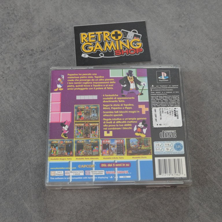 Sfida al Tetris Magico Sony