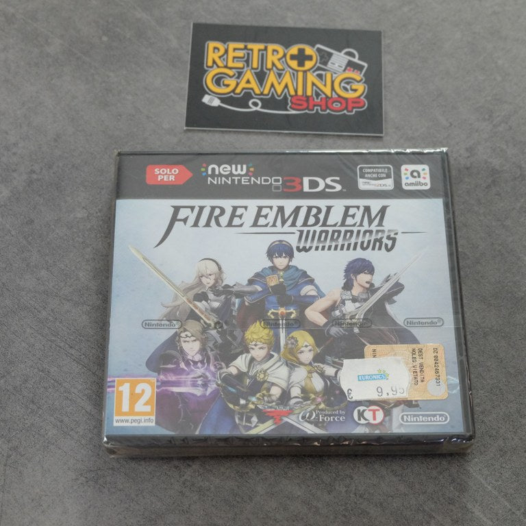 Fire Emblem Warriors Nuovo