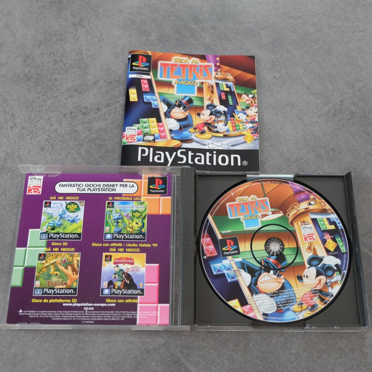 Sfida al Tetris Magico Sony