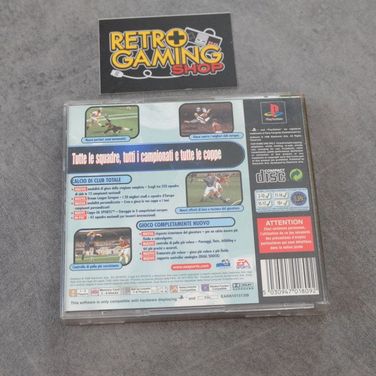 Fifa 99 Sony