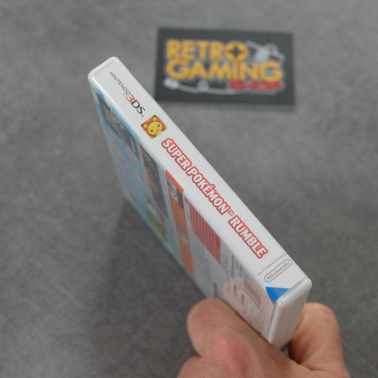 Super Pokemon Rumble Nintendo