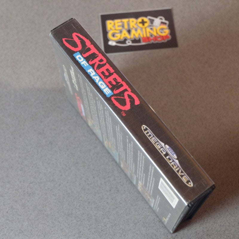 Streets Of Rage SEGA