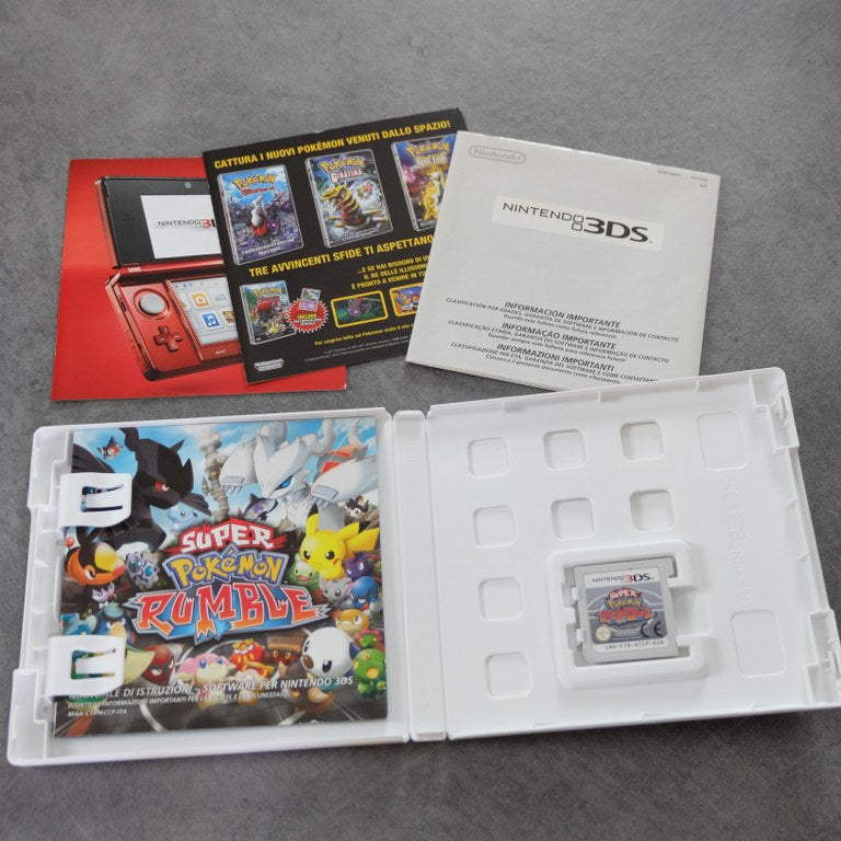 Super Pokemon Rumble Nintendo