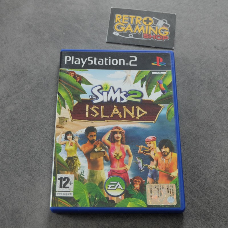 The Sims 2 Island
