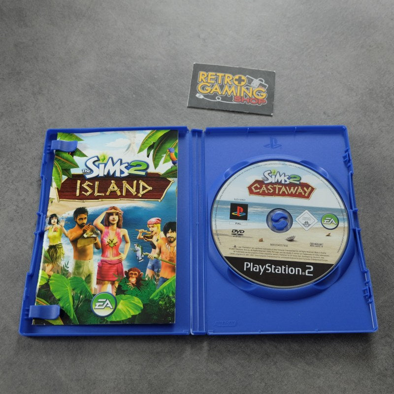 The Sims 2 Island