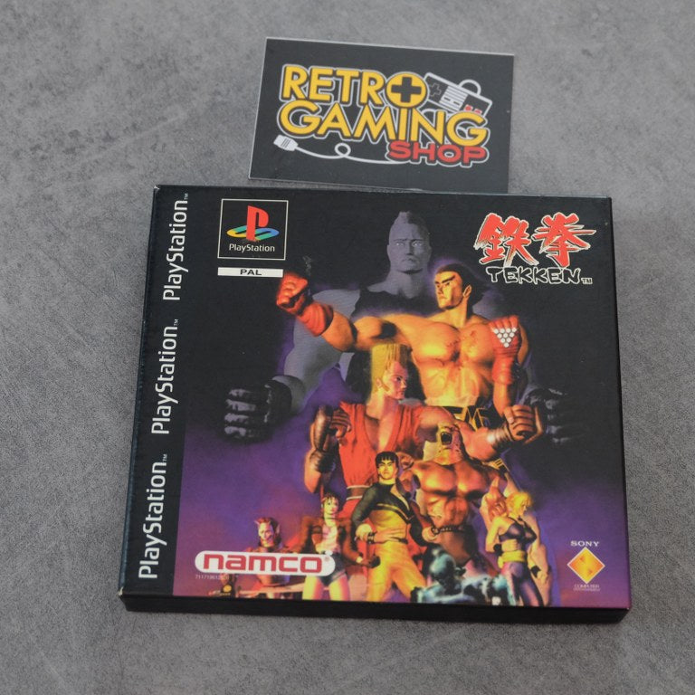 Tekken Cartonato Sony