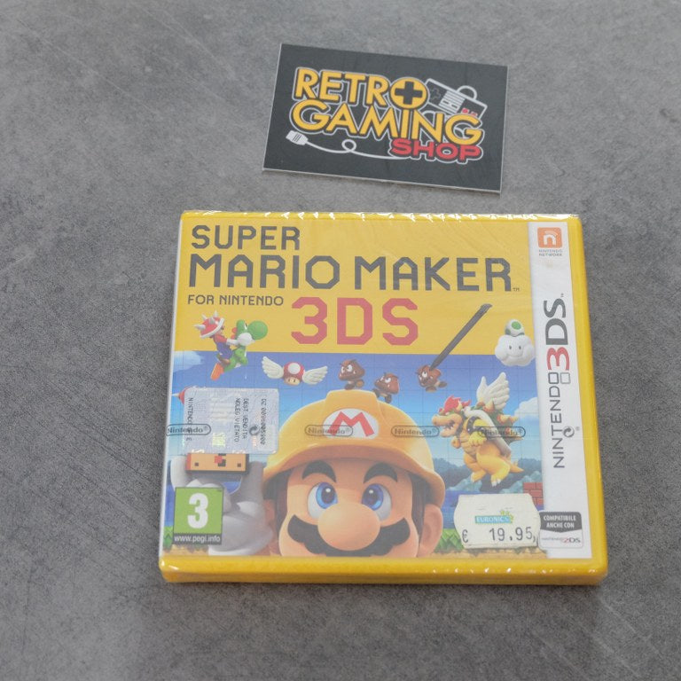 Super Mario Maker 3ds Nuovo