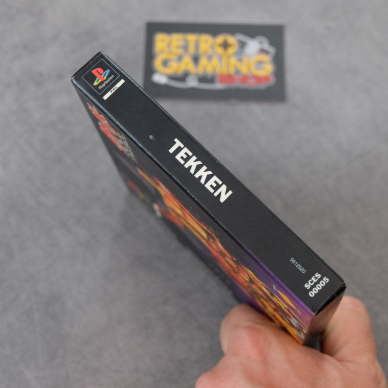 Tekken Cartonato Sony