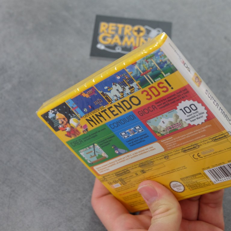 Super Mario Maker 3ds Nuovo