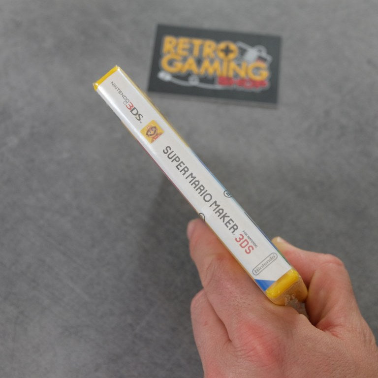 Super Mario Maker 3ds Nuovo