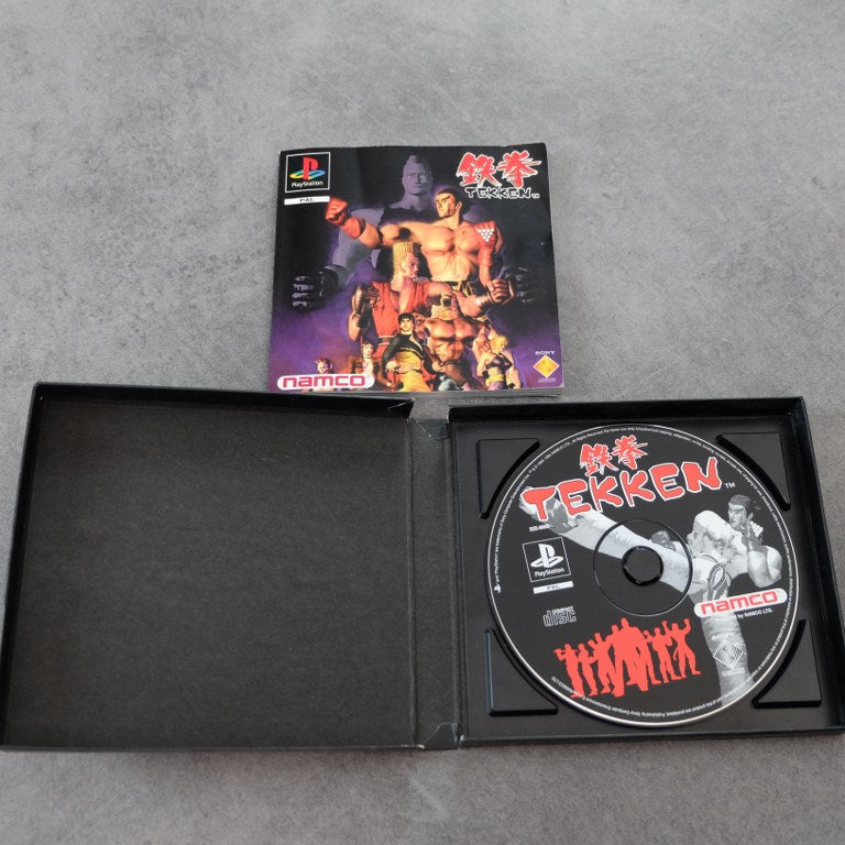 Tekken Cartonato Sony