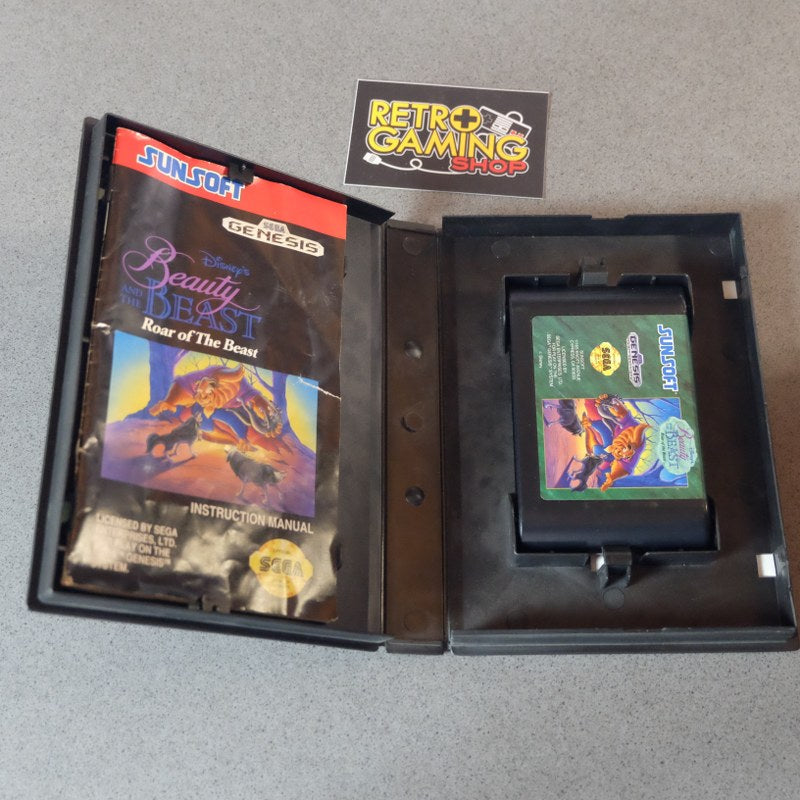 Disney's The Beauty and The Beast Roar of The Beast SEGA