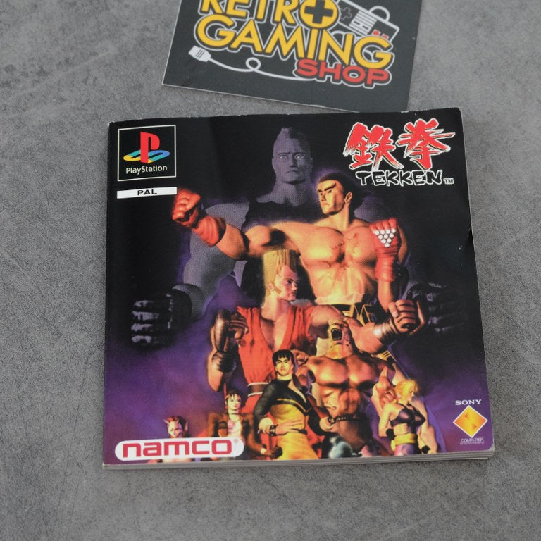 Tekken Cartonato Sony